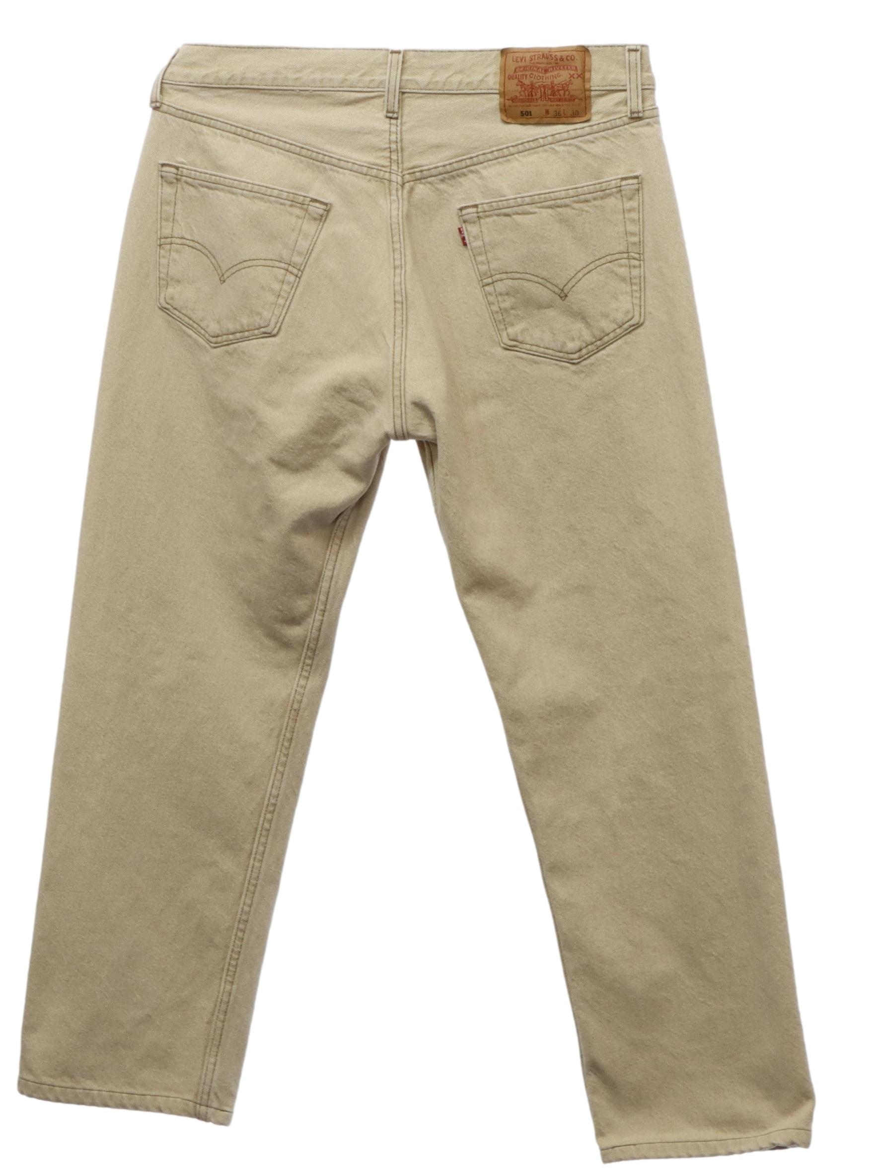 Tan shop levis 501