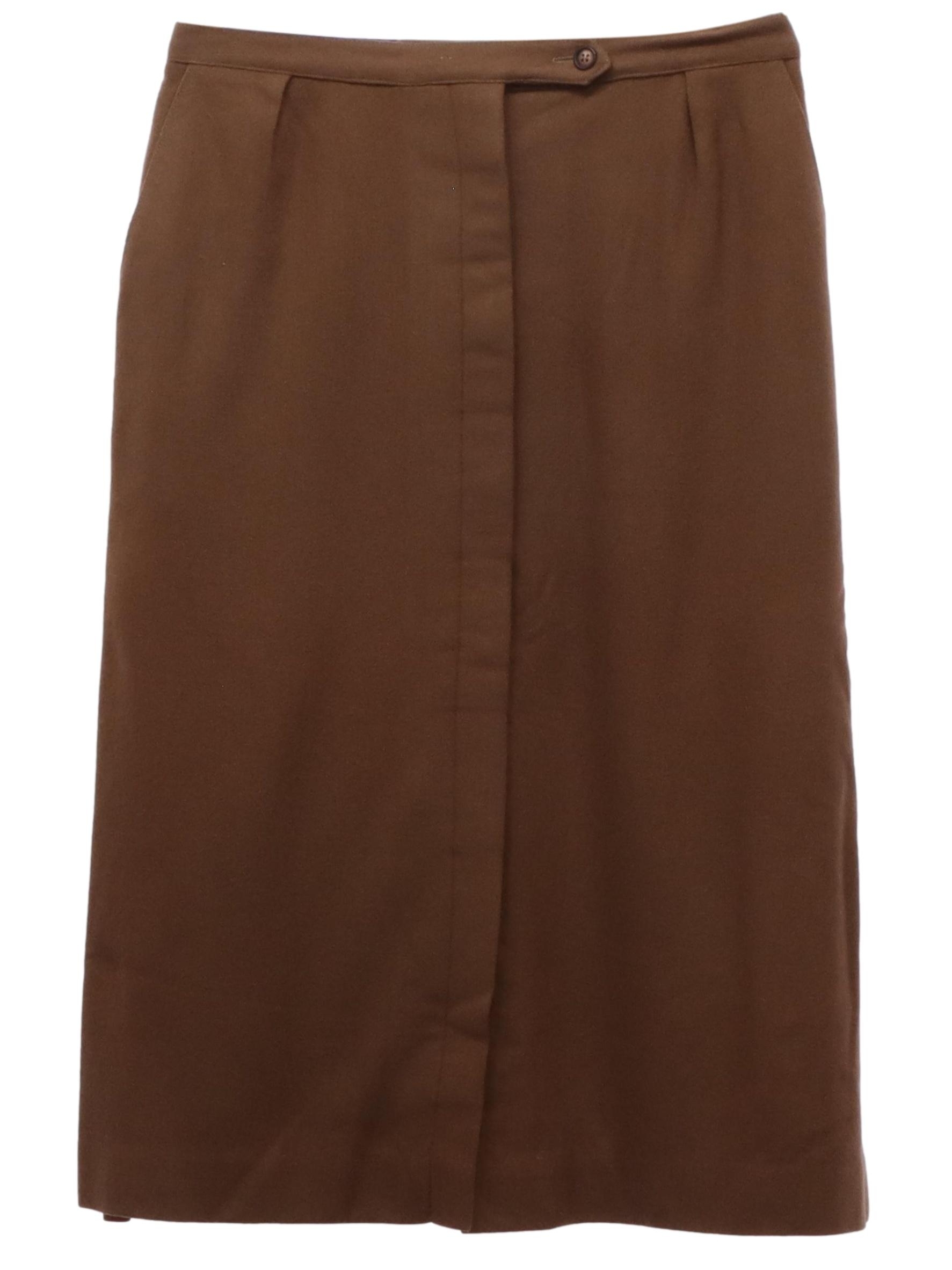Skirts with pockets 70s clearance