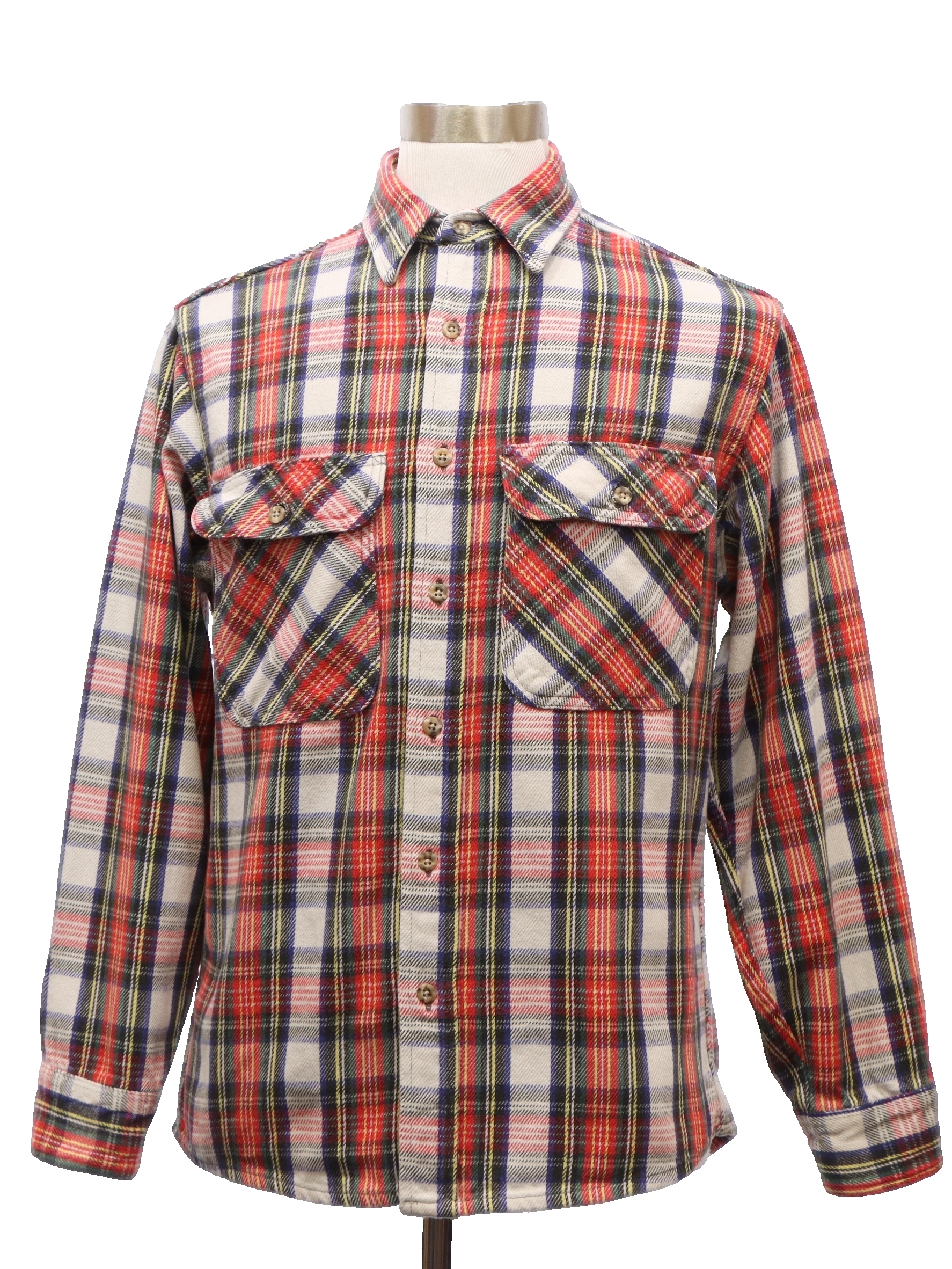 thick cotton flannel shirts