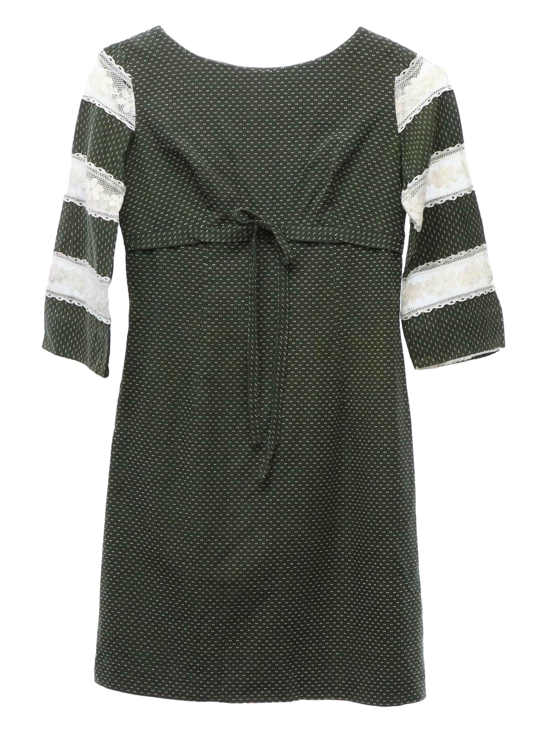 sixties mod dress