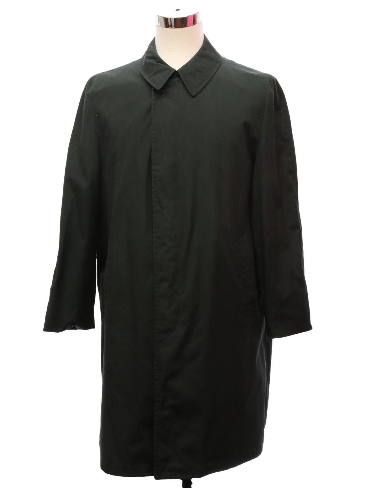 80s trench sales coat mens