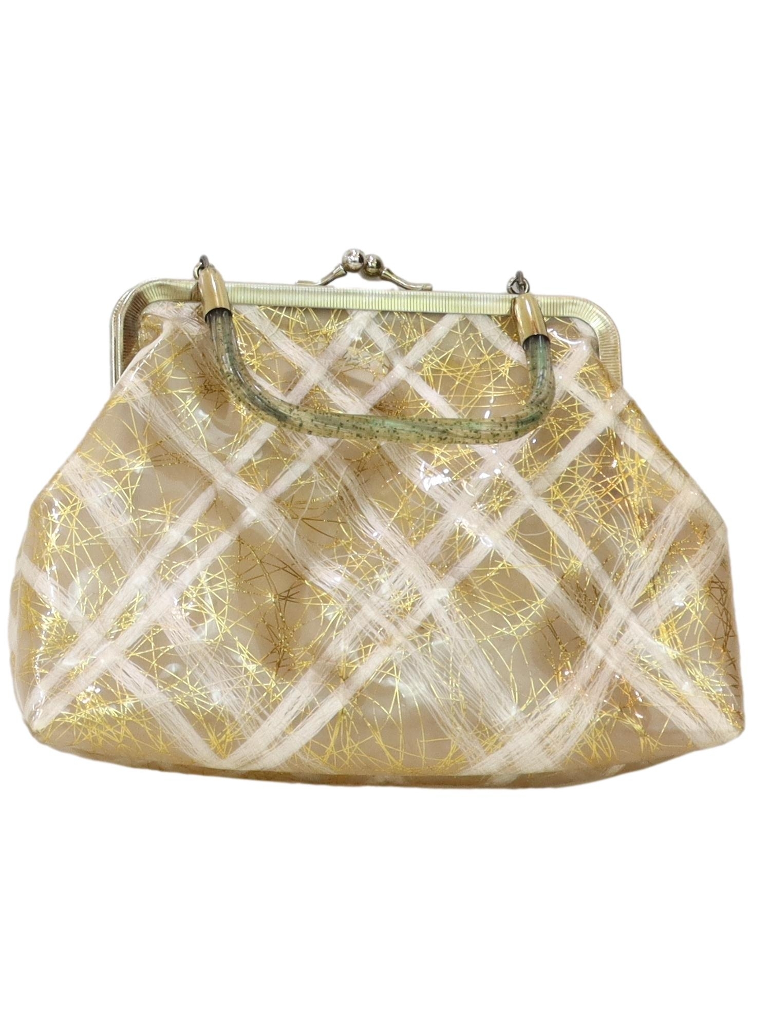 Clear deals plastic purse