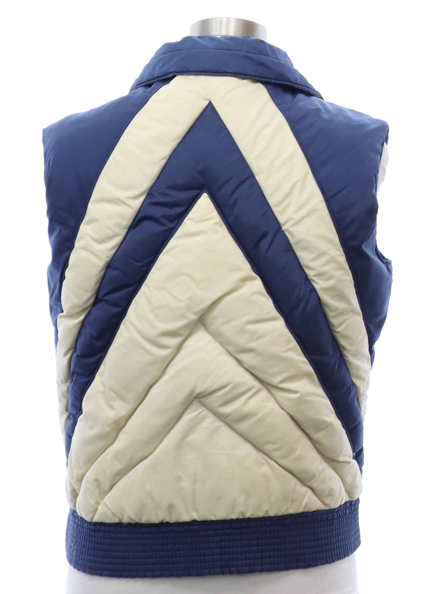 80s ski vest 2025