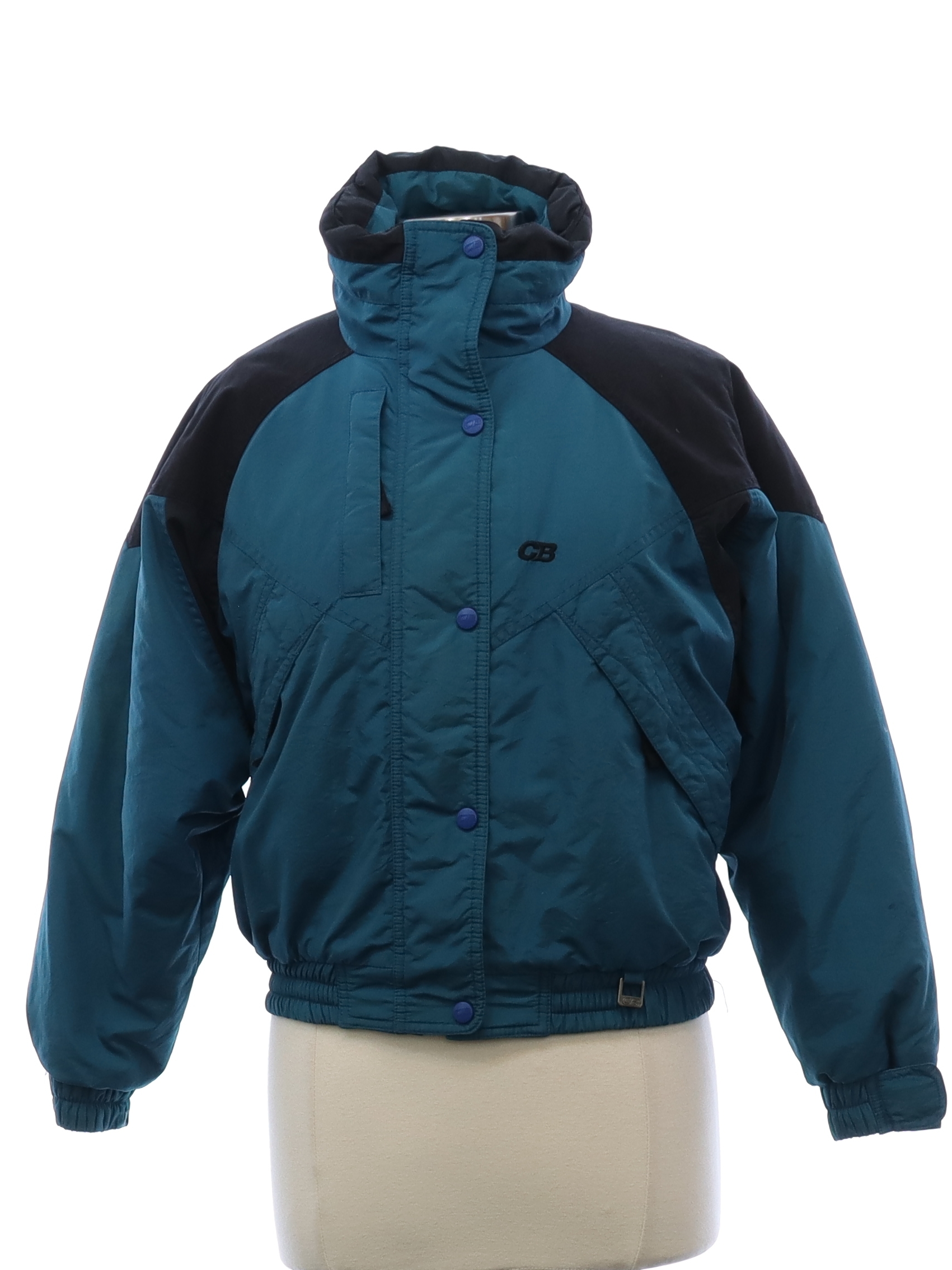 Retro ski hotsell jacket womens