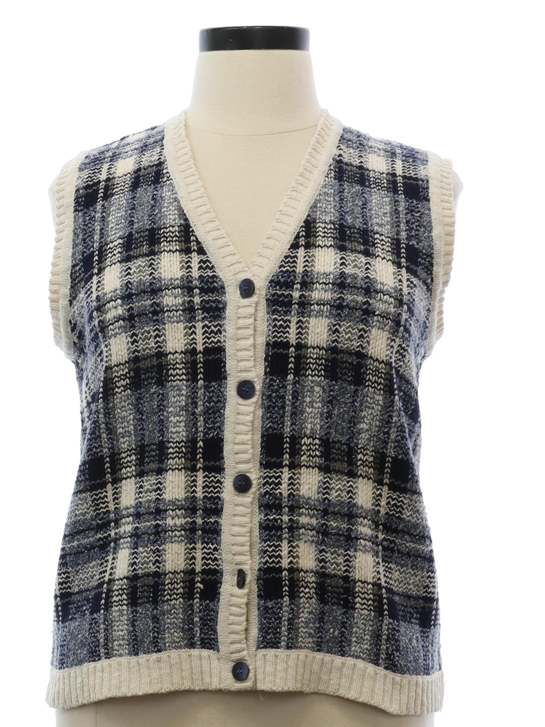 Navy sweater vest womens sales
