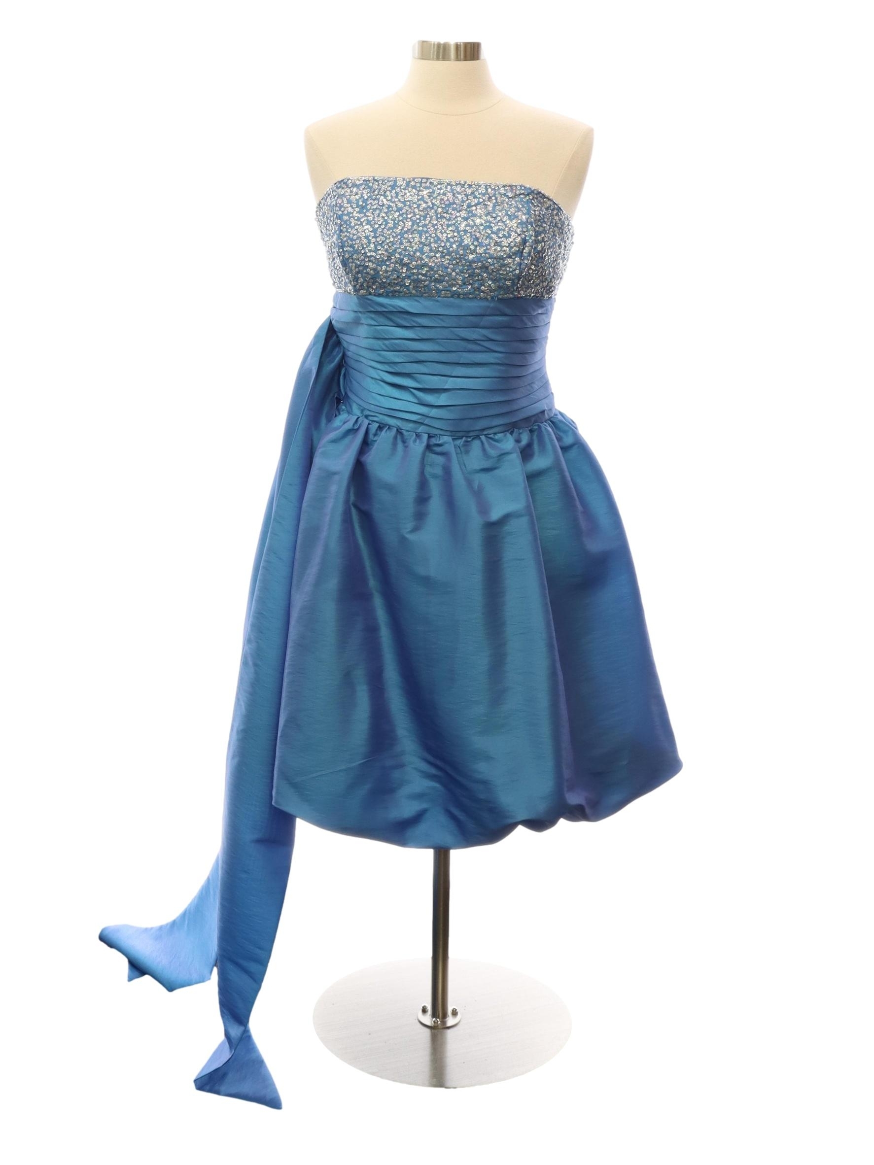 1990 s zum zum Y2K Prom Dress