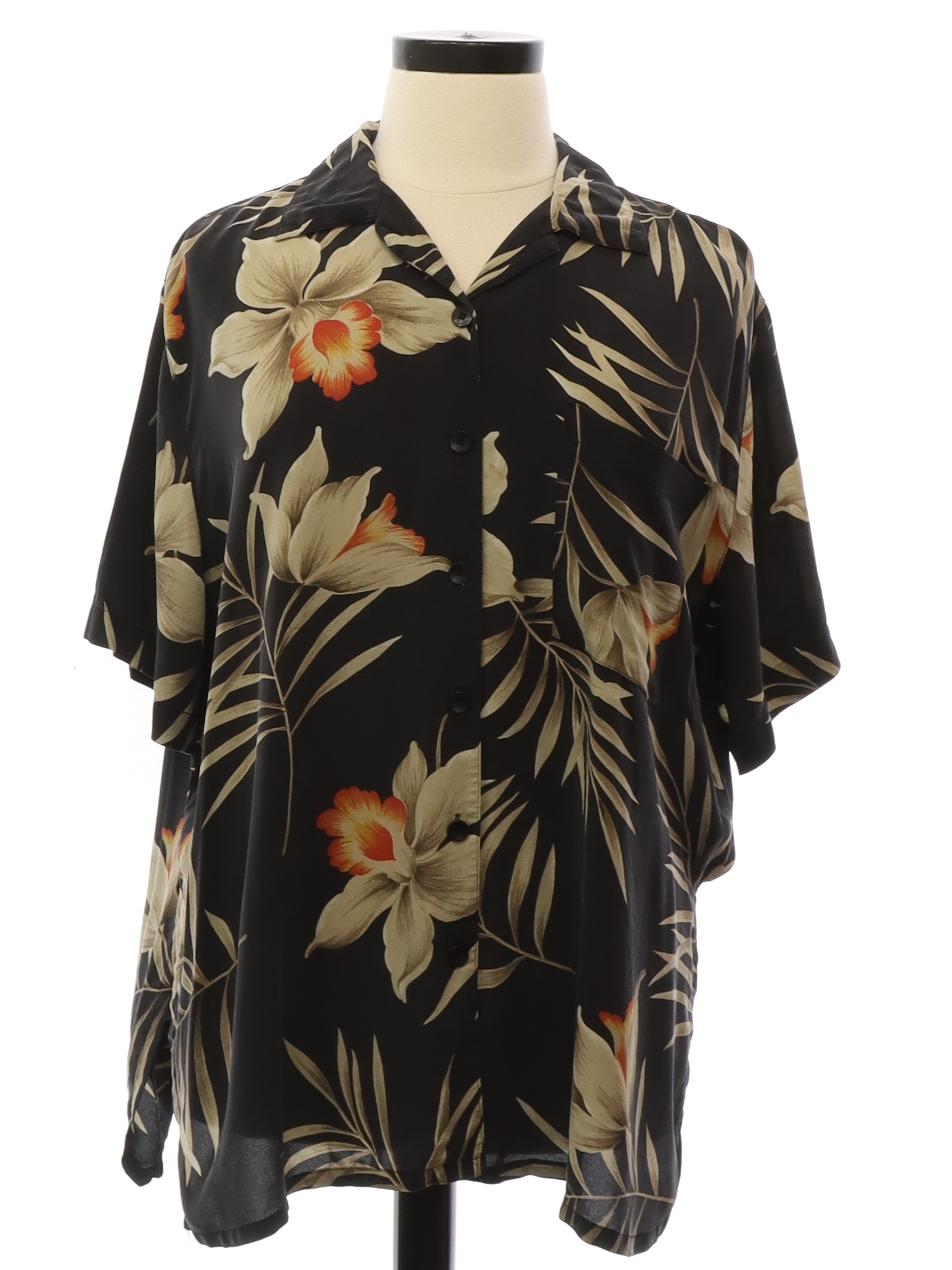 hawaiian silk shirt