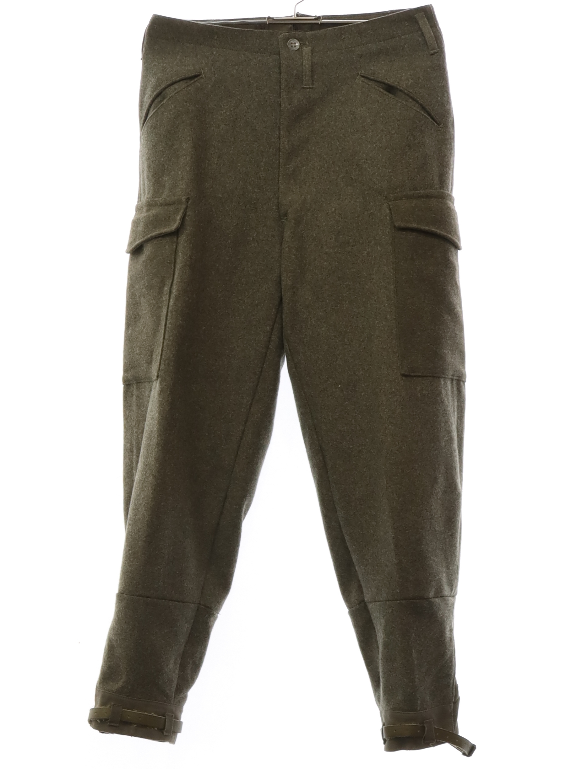 40’s vintage wool jodhpurs pants