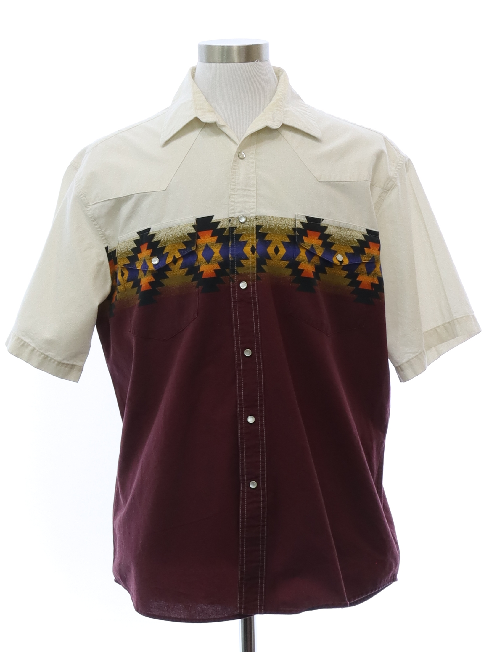 Rustler shirts western sales