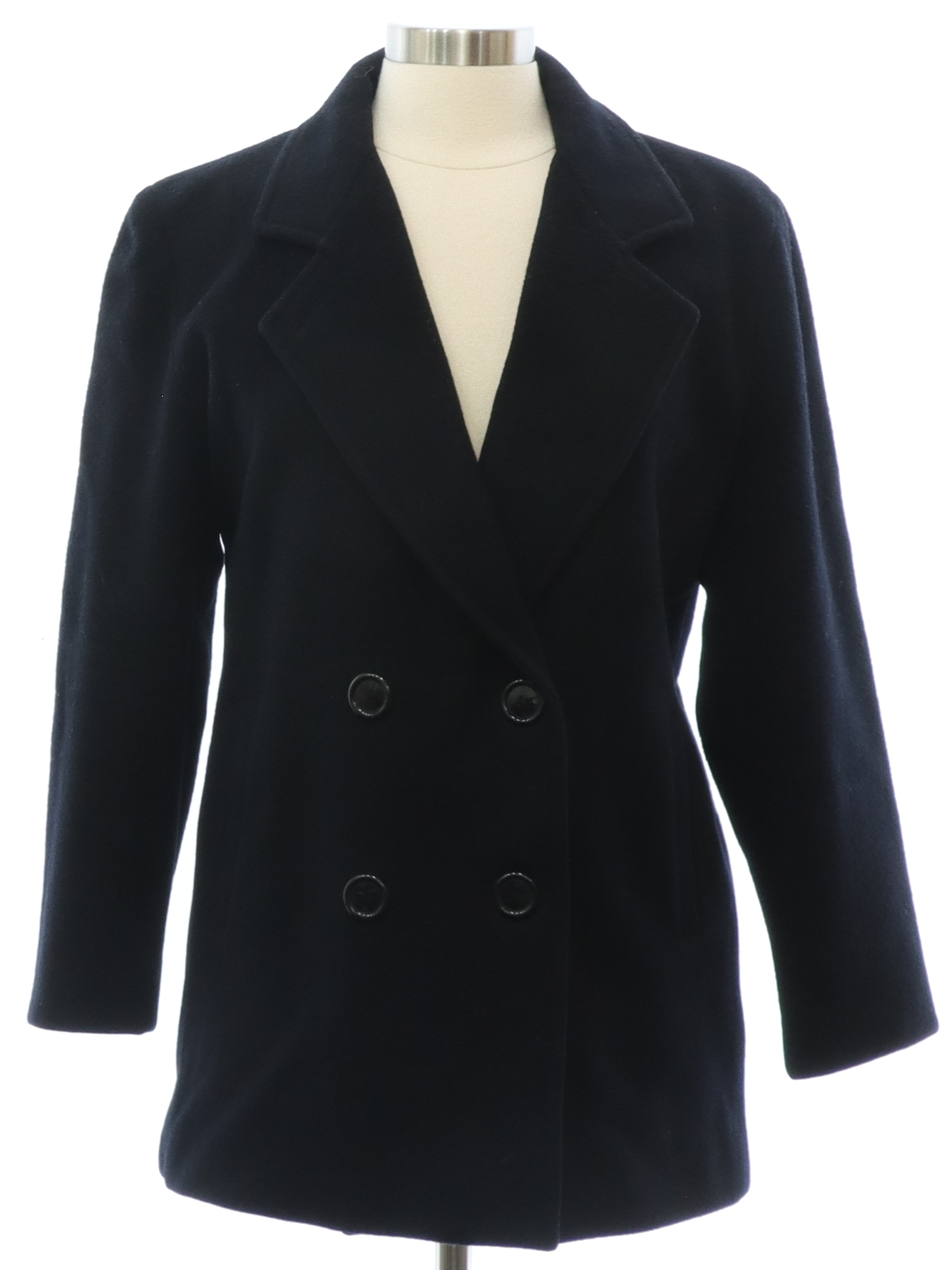Leslie fay hotsell wool coat