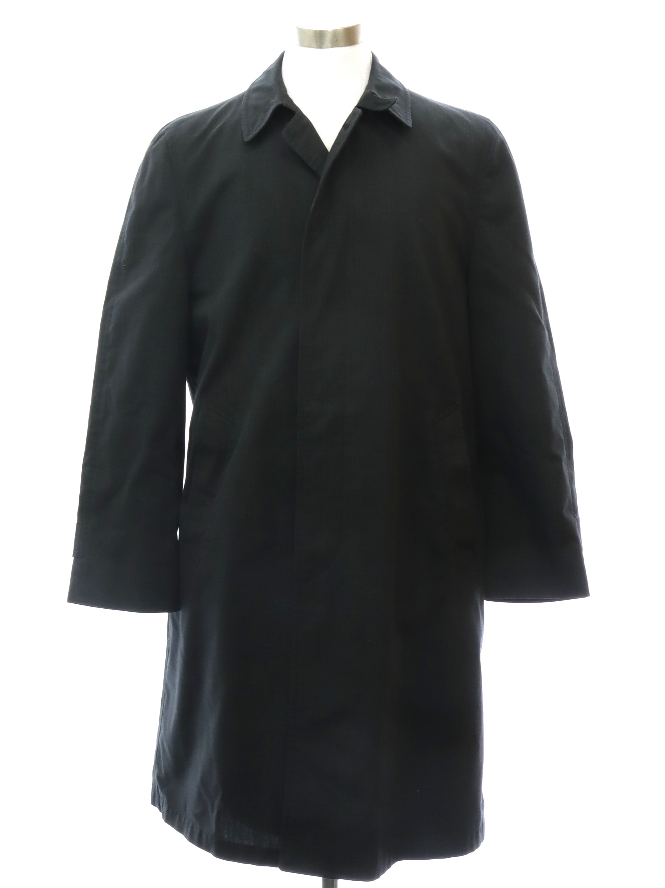 London Fog Maincoats 1960 s Overcoat Jacket