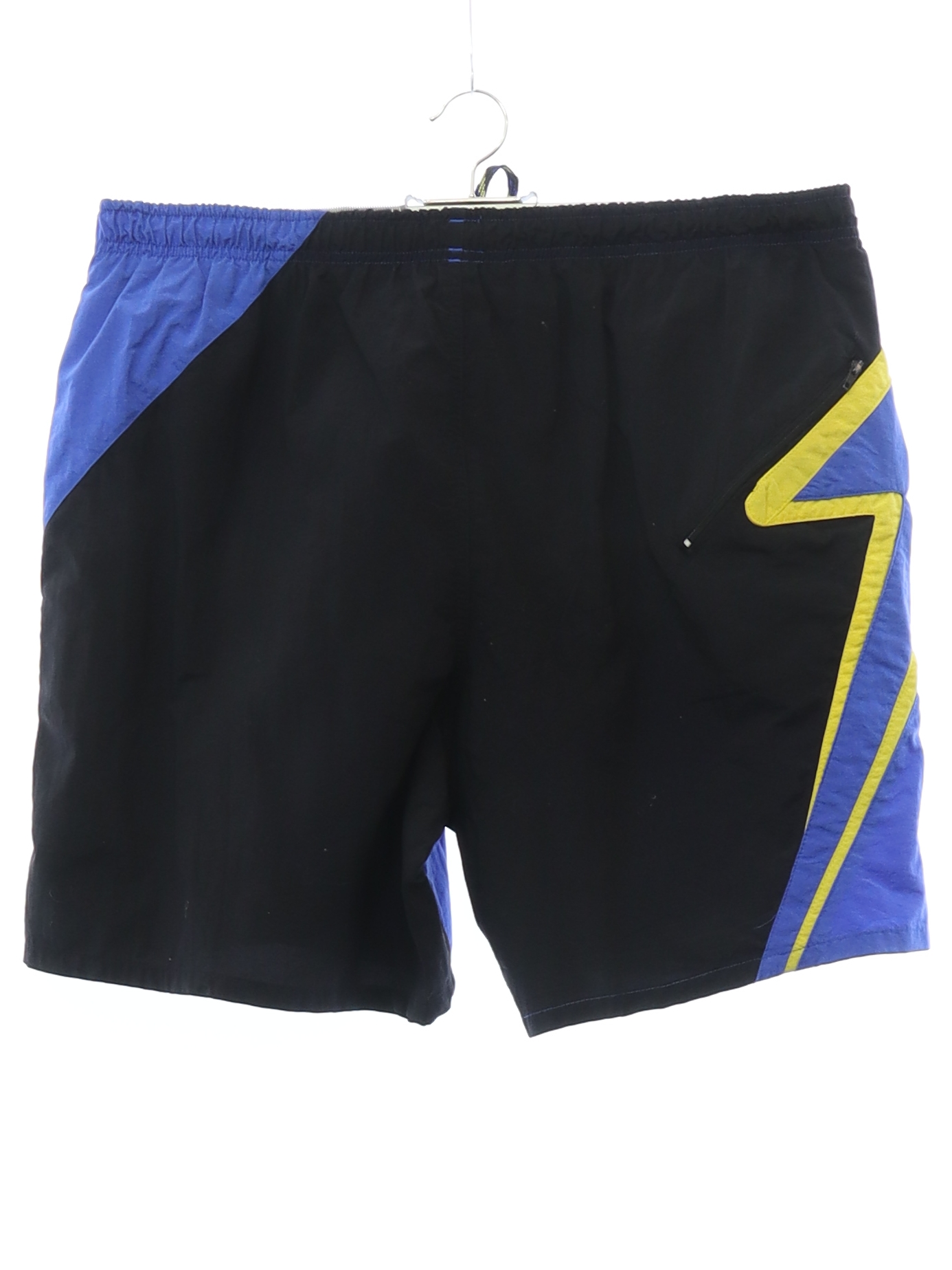Retro Nineties Swimsuit/Swimwear: 90s -Speedo- Mens blue Retro Nineties Swimsuit/Swimwear: 90s -Speedo- Mens blue