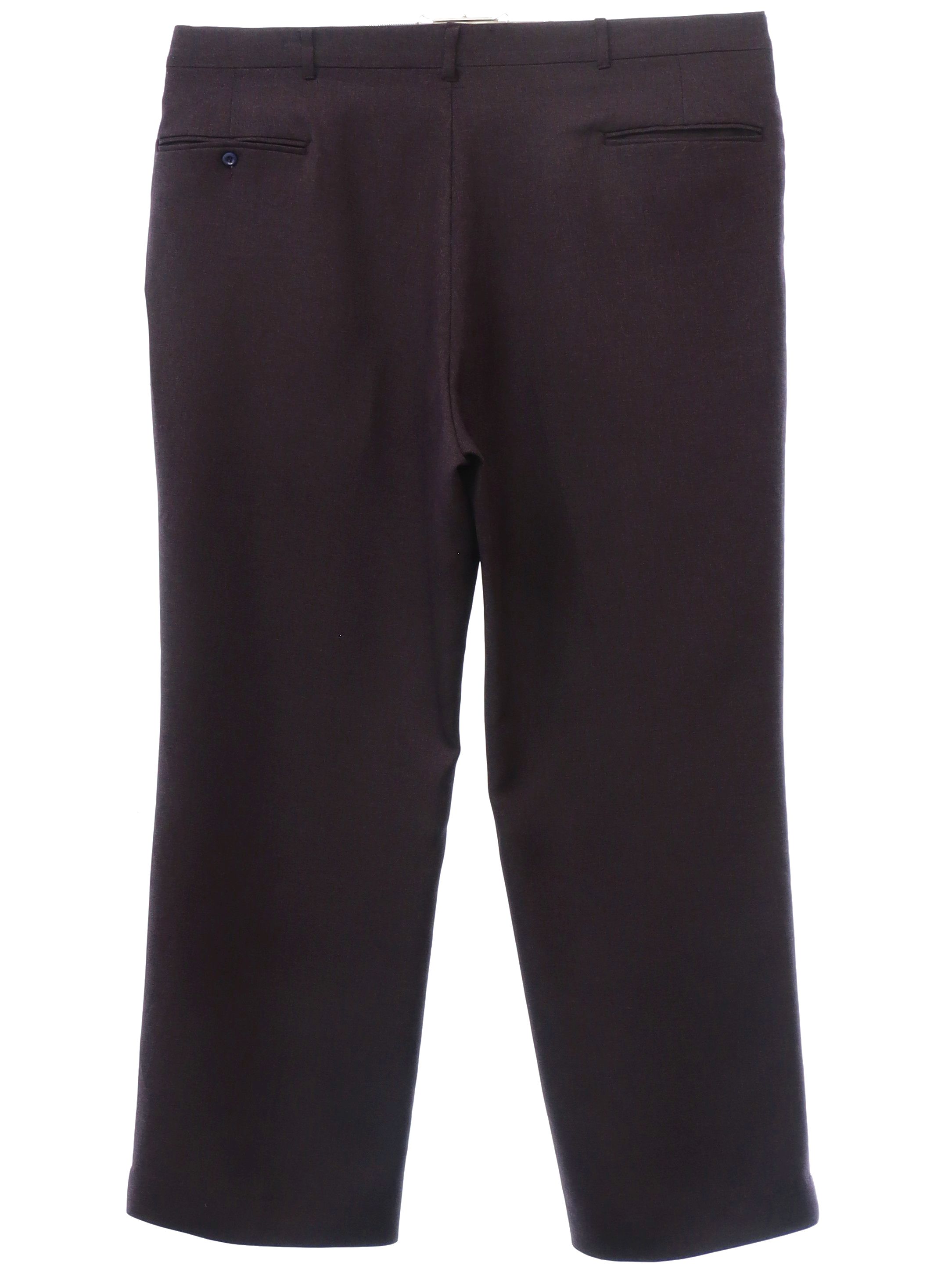 【2024年新作】 Eighties Pants: hazy Mens Label- -No 90s early or 80s Late パンツ