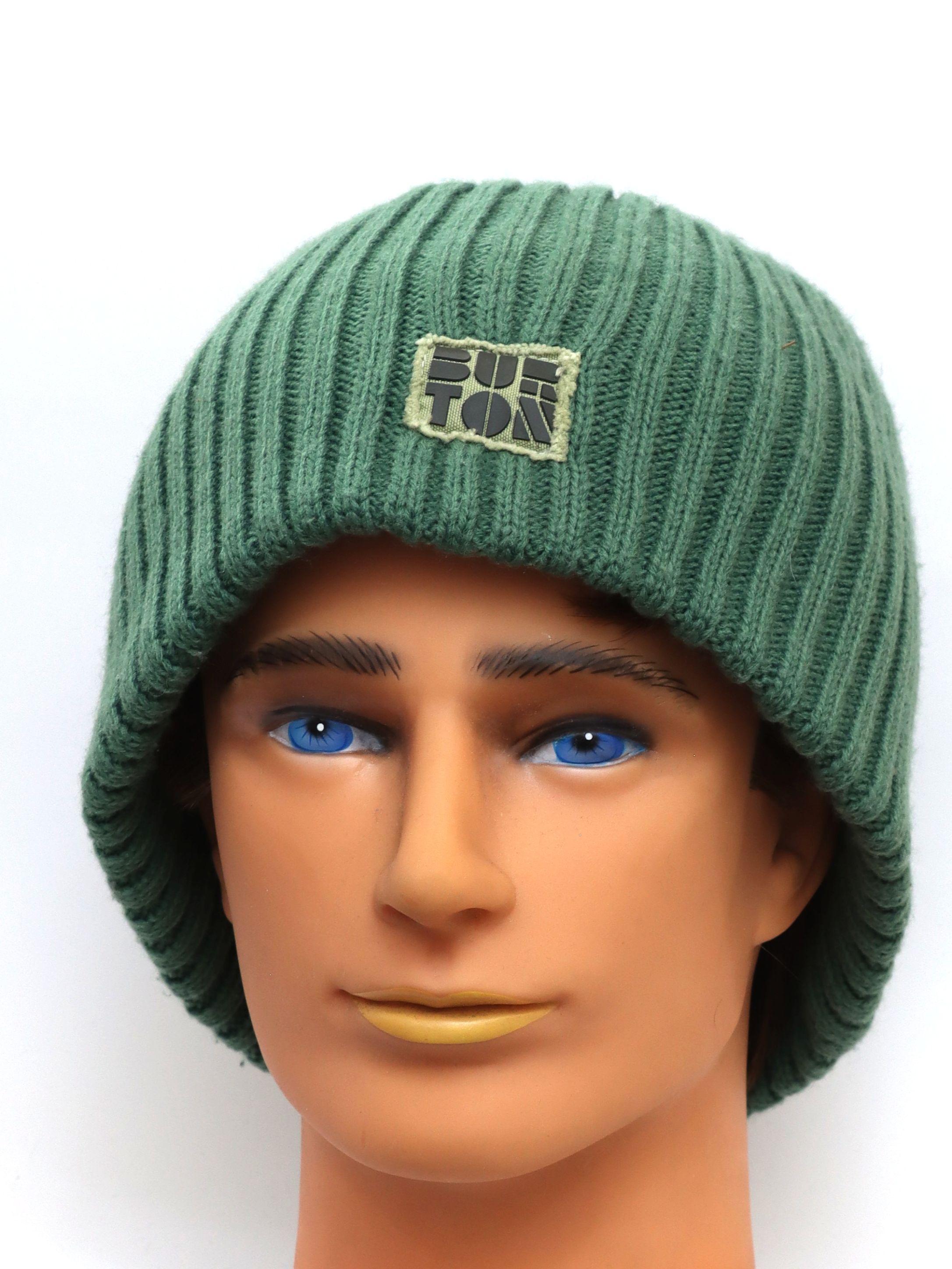 Burton Spell Out Beanie 90's Y2K Reversible | eBay