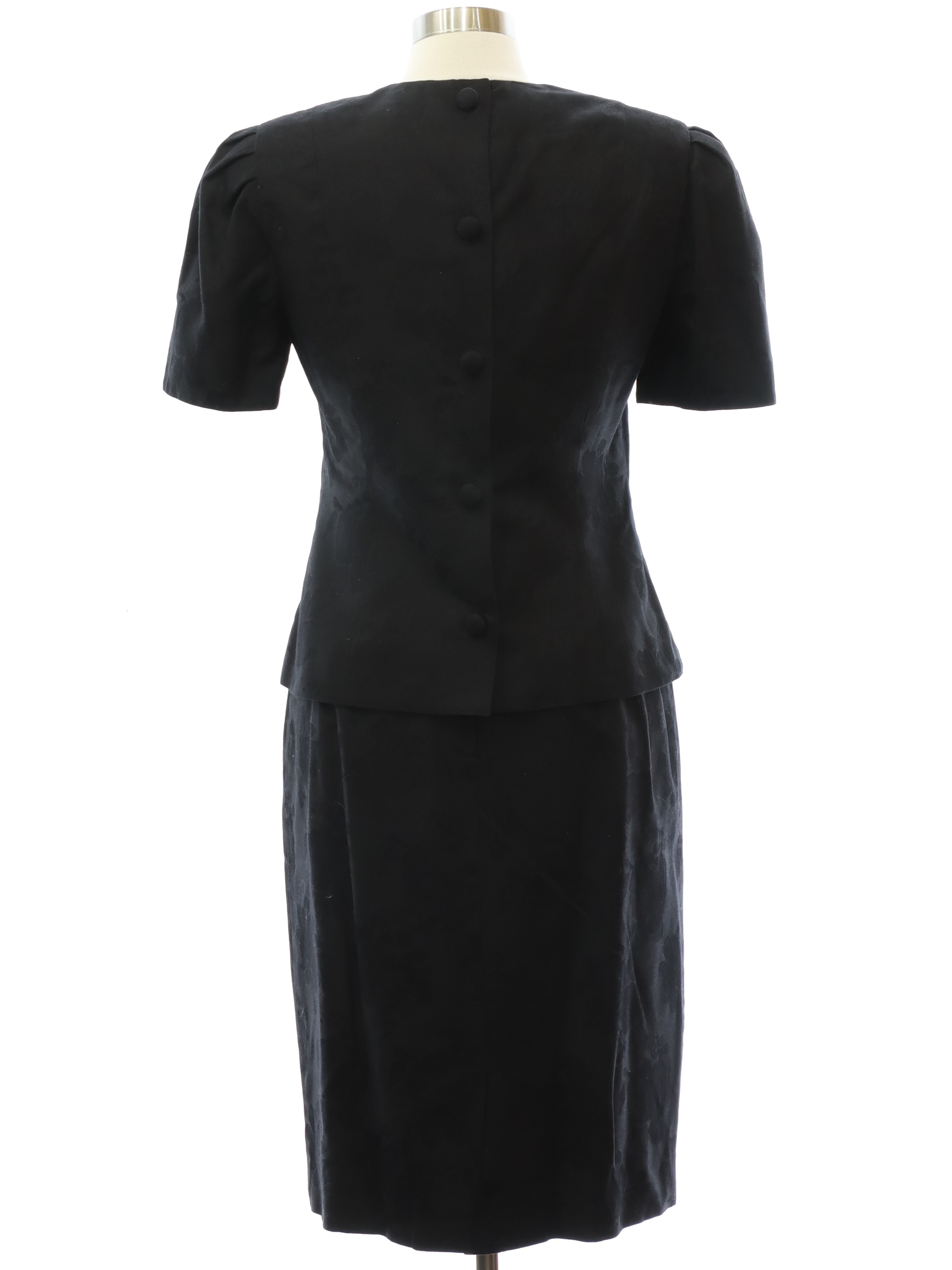Vintage Talbots Albert Nippon Executive Dress 80