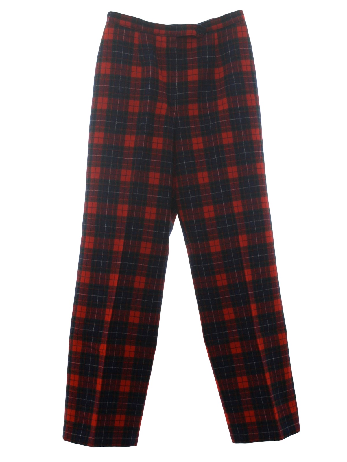 pendleton plaid pants