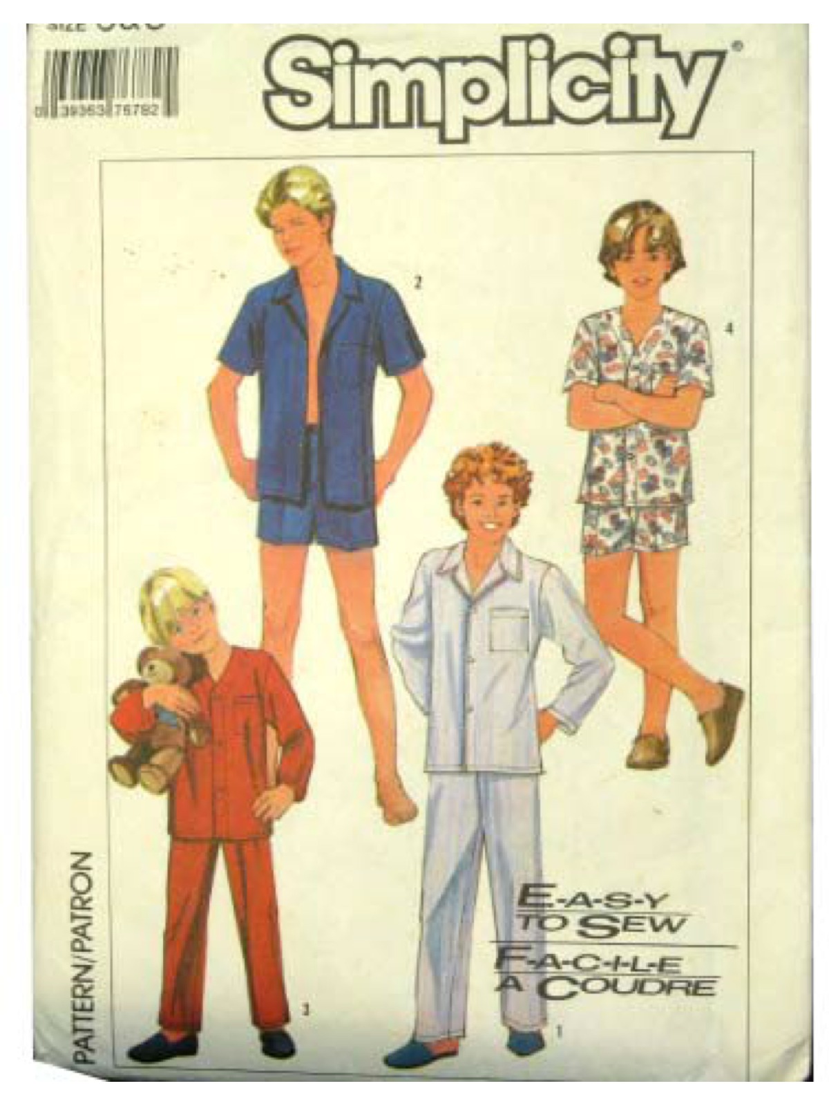 Vintage Simplicity Pattern No.7678 80's Sewing Pattern: 80s -Simplicity ...
