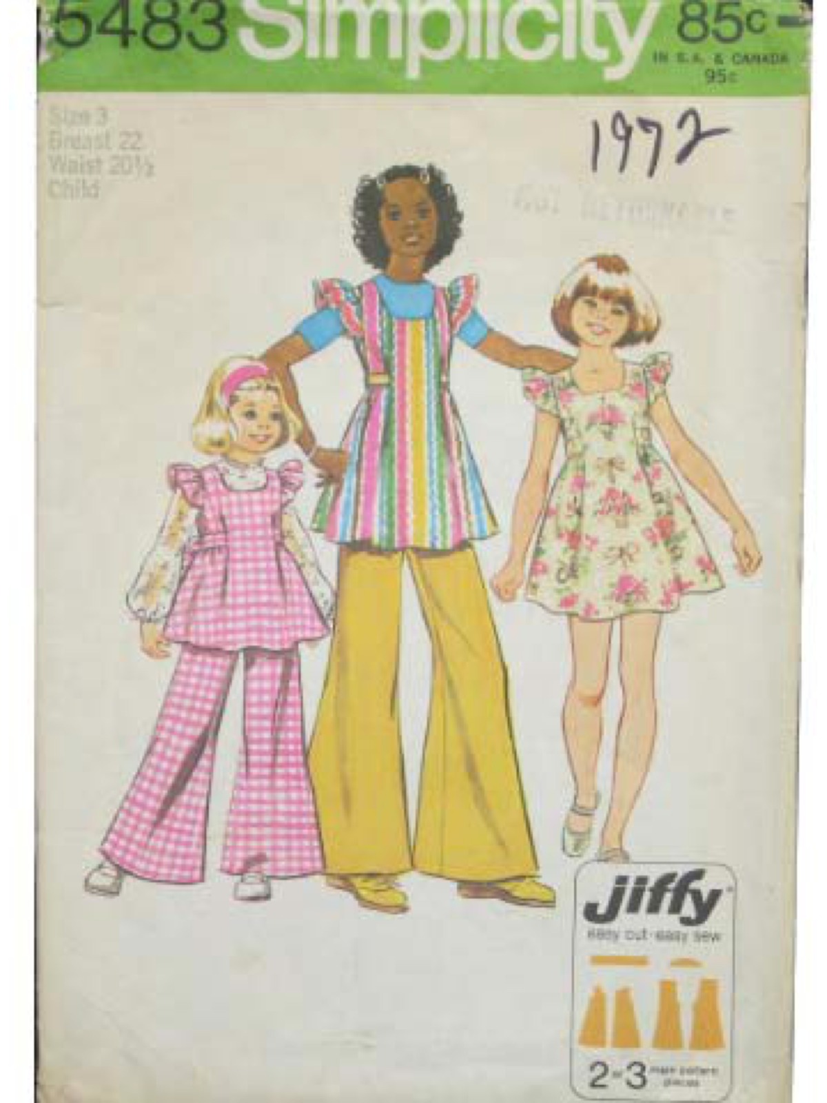 70s smock dress