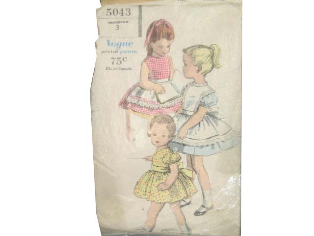 McCalls Bib Pinafore Half Apron Pattern #5284 | eBay