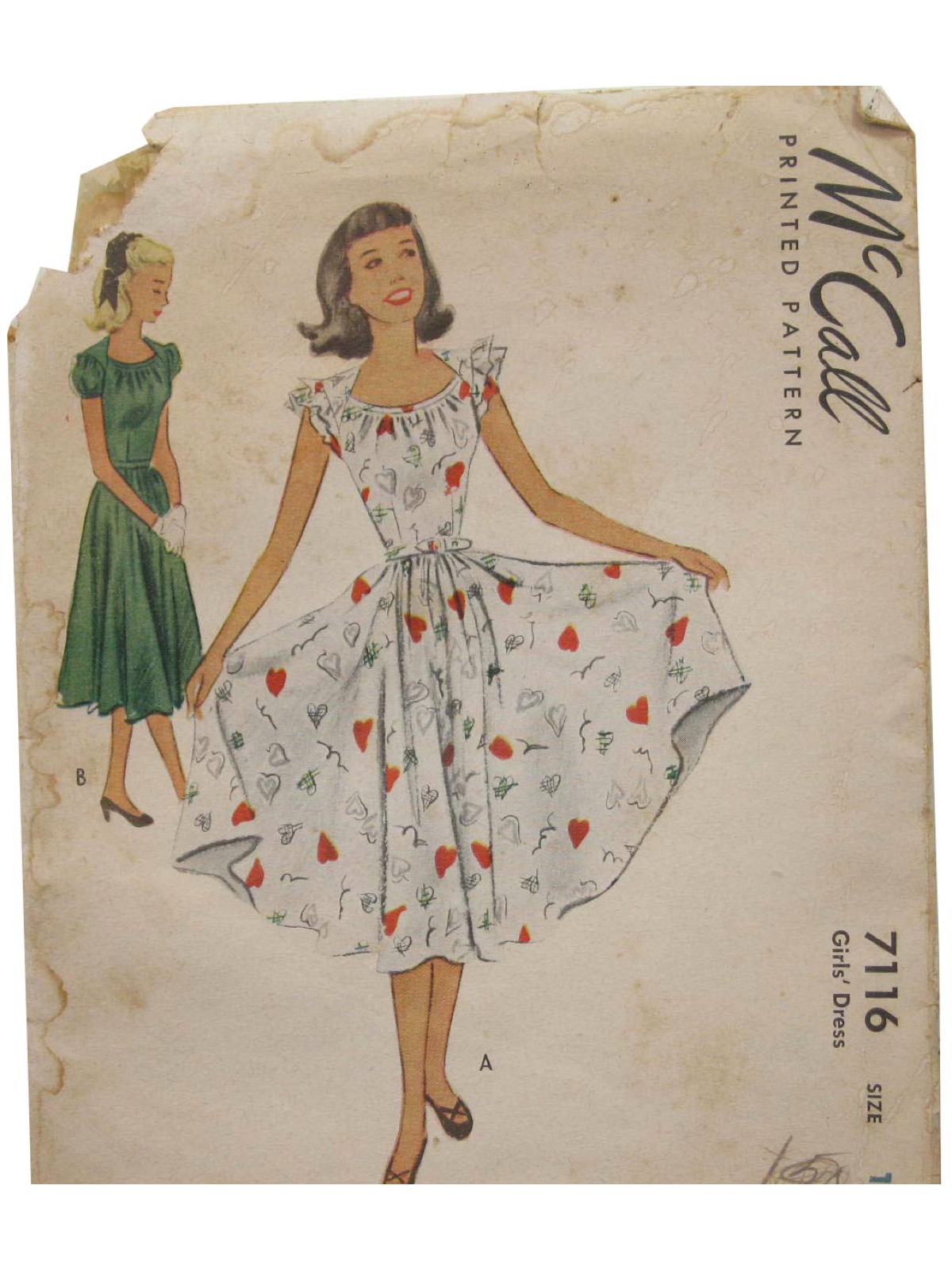 Vintage 60's VOGUE Basic Dress Sewing Pattern One Piece Dress #1766 14/34B  | eBay