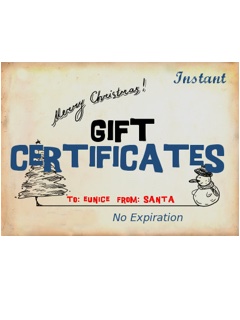 Gift Certificates