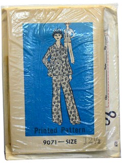 1970's Womens Pattern