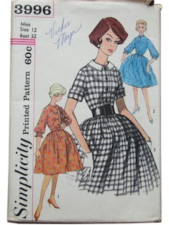 1950's Womens Pattern