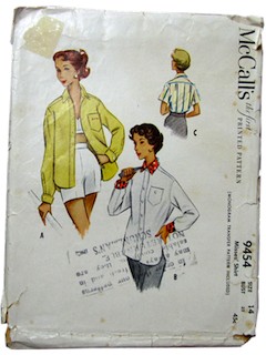 1950's Womens Pattern