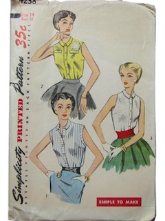 1940's Womens Pattern