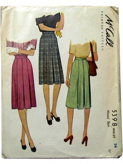 1940's Womens Pattern