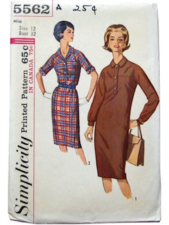 1960's Womens Pattern