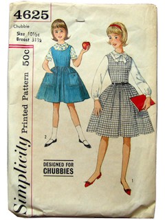 1960's Womens/Childs Pattern