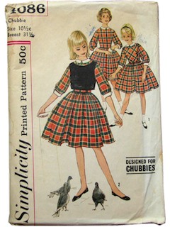 1960's Womens/Childs Pattern