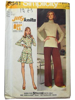 1970's Womens Pattern