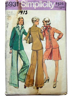 1970's Womens Pattern