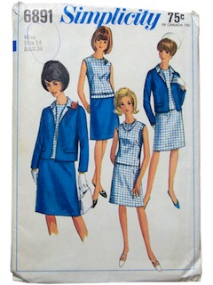 1960's Womens Pattern