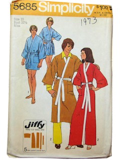 1970's Womens Pattern