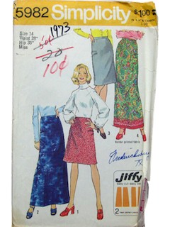 1970's Womens Pattern