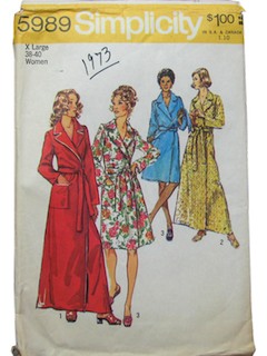 1970's Womens Pattern