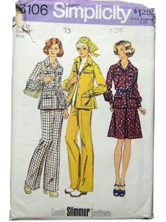 1970's Womens Pattern