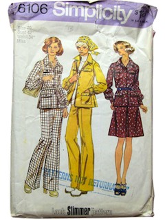 1970's Womens Pattern