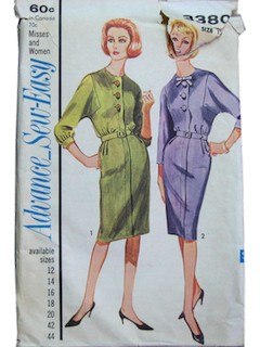 1960's Womens Pattern