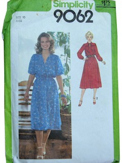 1970's Womens Pattern