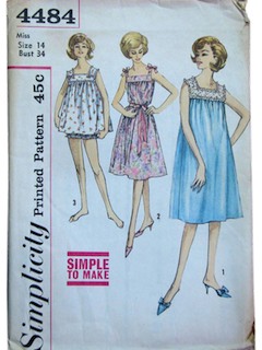 1940's Womens Pattern