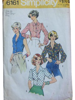 1970's Womens Pattern