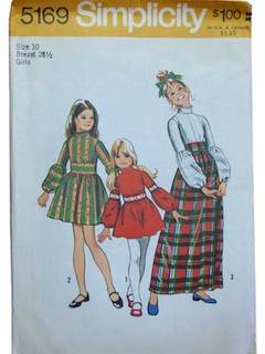 1970's Womens/Childs Pattern