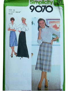 1970's Womens Pattern