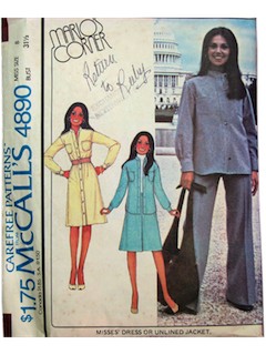 1970's Womens Pattern