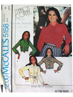 1970's Womens Pattern