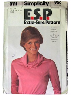 1970's Womens Pattern